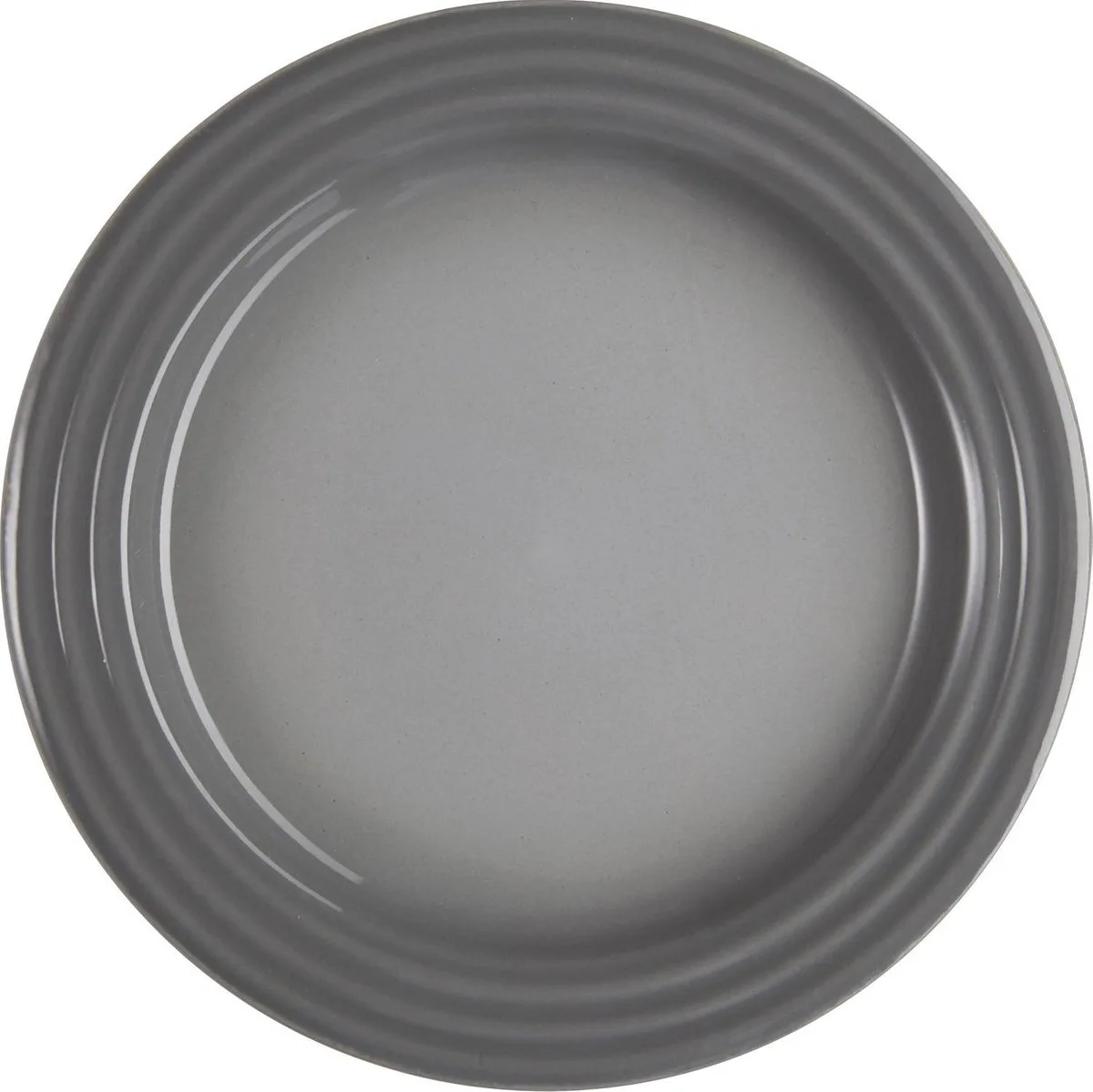 Ontbijtbord Mist Grey ø 22 cm von Le Creuset in Grau – Produktfoto