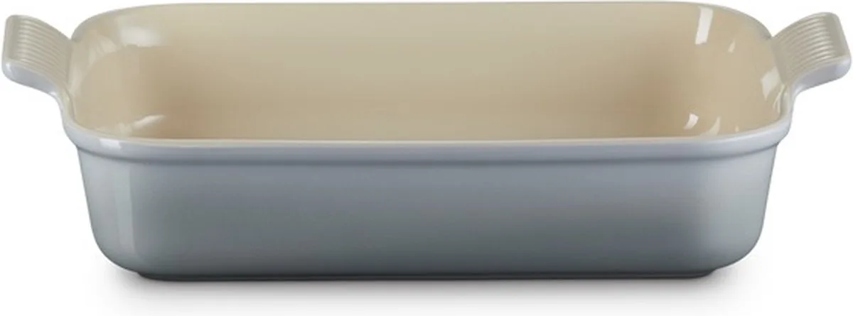Ovenschaal Heritage Mist Grey - 32 x 24 cm / 4 Liter de Le Creuset en Gris – photo produit