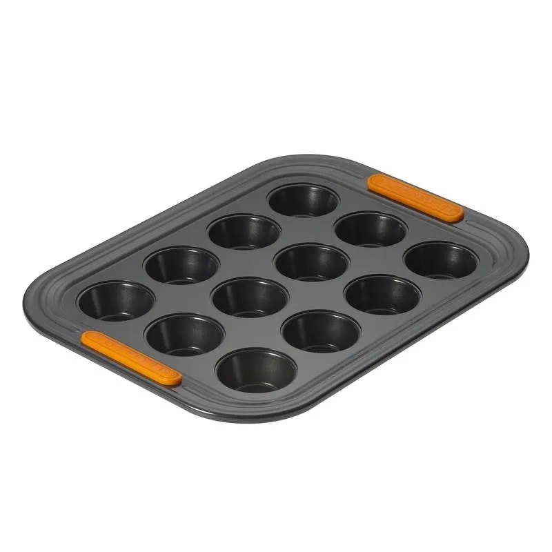 Patiliss - Bakvorm 12 mini- muffins 30x23cm by Le Creuset – product photo