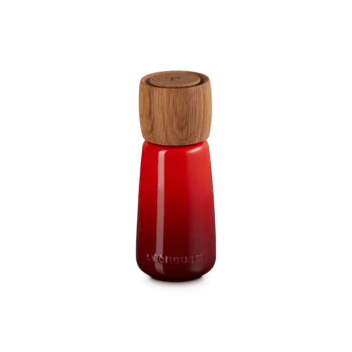 Pepermolen 0,27l 17cm Hout Kersenrood van Le Creuset – productfoto