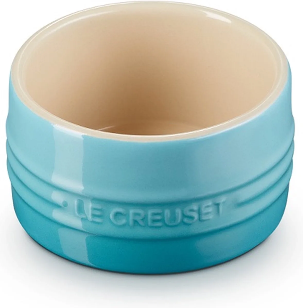 Ramekin Caribbean Blue - ø 8 cm / 200 ml de Le Creuset en Bleu – photo produit