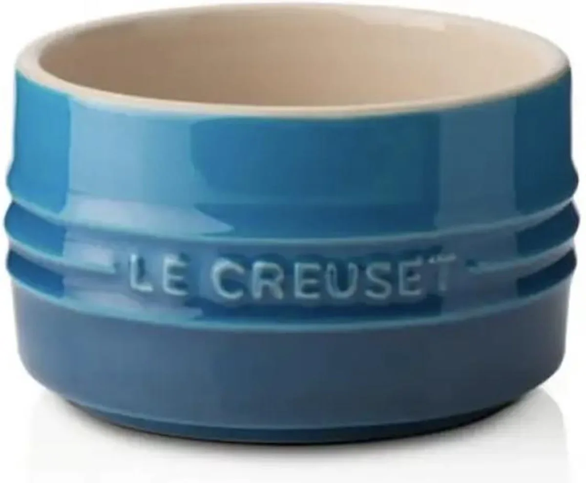 Ramekin Marseille Blue - ø 8 cm / 200 ml de Le Creuset en Bleu – photo produit