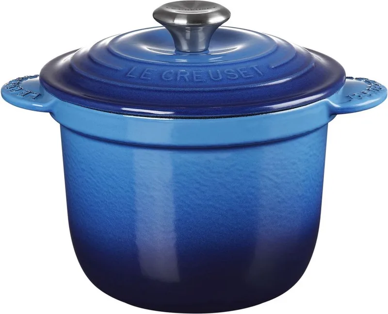 Rijstkoker / Cocotte Every - Tradition - ø 18 cm / 2 Liter by Le Creuset in Azure – product photo