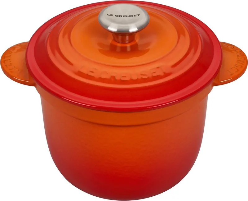 Rijstkoker / Cocotte Every - Tradition - ø 18 cm / 2 Liter by Le Creuset in Oranjerood – product photo