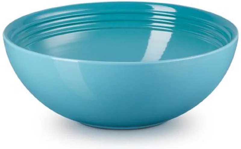 Saladeschaal Caribbean Blue - ø 24 cm / 2.2 Liter by Le Creuset in Blue – product photo