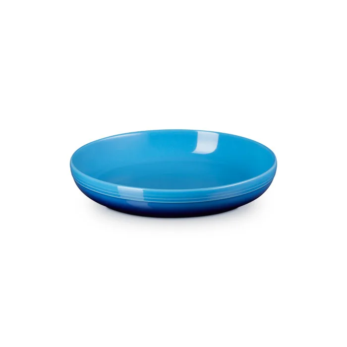 San Francisco - Diep bord Coupe 22cm Azure de Le Creuset – photo produit