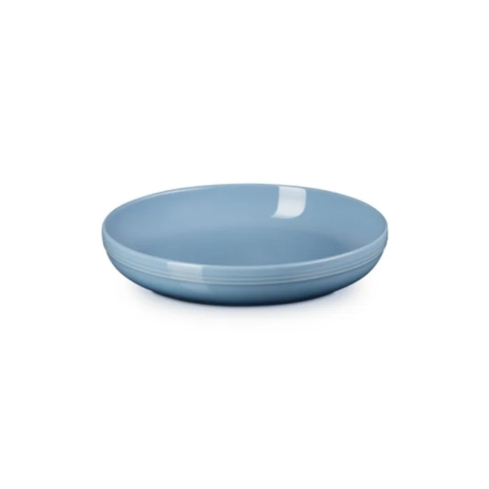 San Francisco - Diep bord Coupe 22cm Chambray fra Le Creuset – produktbillede