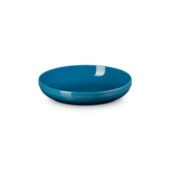 San Francisco - Diep bord Coupe 22cm Deep Teal de Le Creuset – photo produit