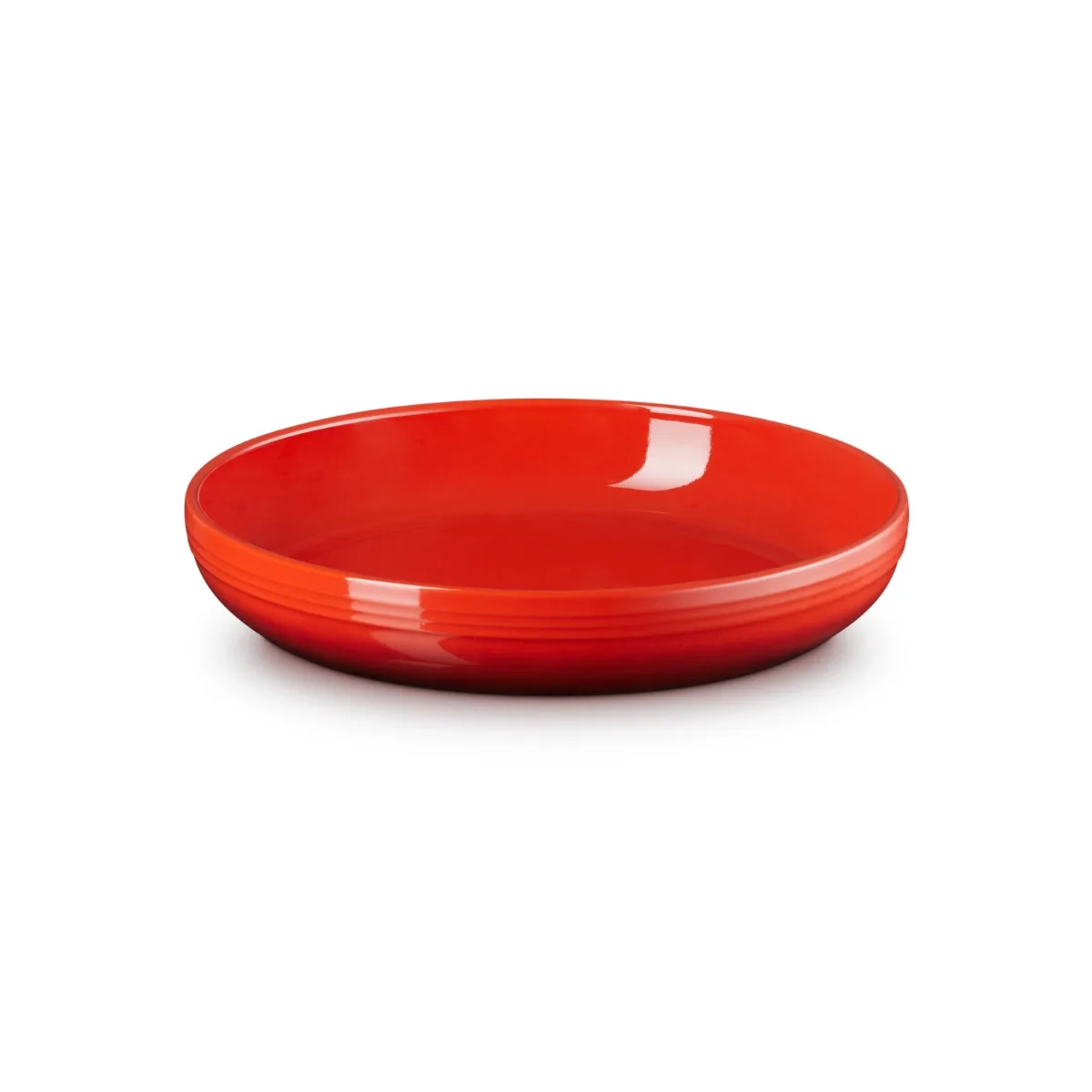 San Francisco - Diep bord Coupe 22cm Kersenrood de Le Creuset – photo produit