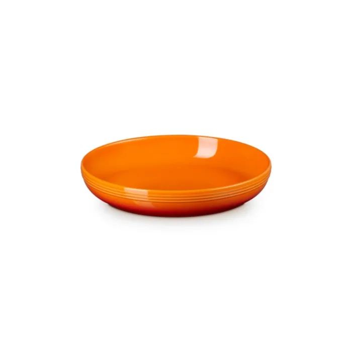 San Francisco - Diep bord Coupe 22cm Oranjerood by Le Creuset – product photo