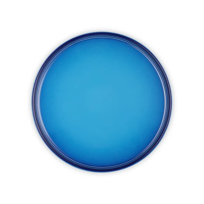 San Francisco - Dinerbord Coupe 27cm Azure de Le Creuset – photo produit