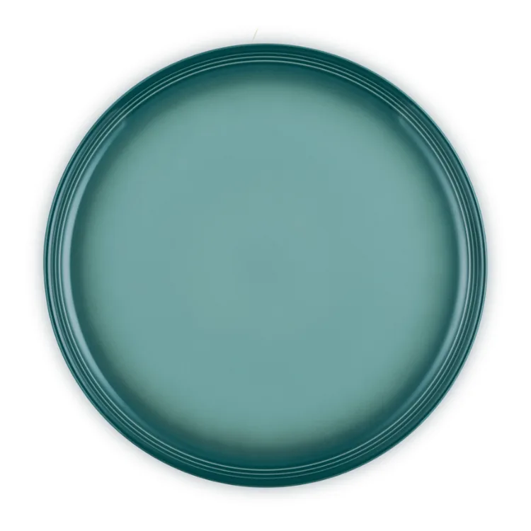 San Francisco - Dinerbord Coupe 27cm Bleu Riviera de Le Creuset – photo produit