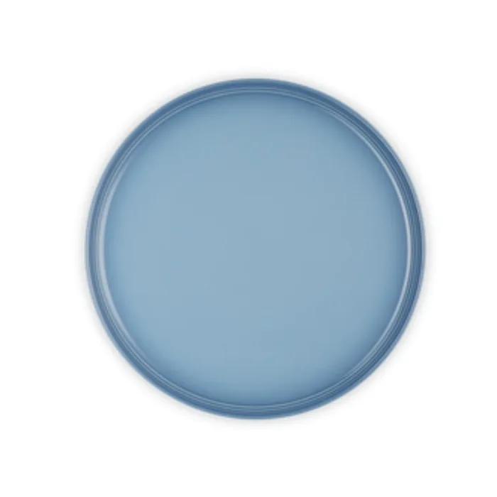 San Francisco - Dinerbord Coupe 27cm Chambray van Le Creuset – productfoto