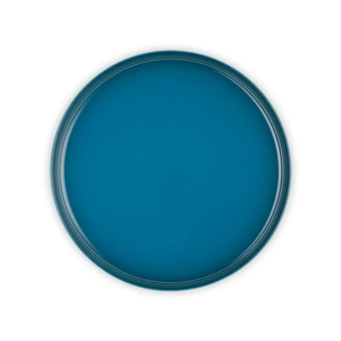 San Francisco - Dinerbord Coupe 27cm Deep Teal by Le Creuset – product photo