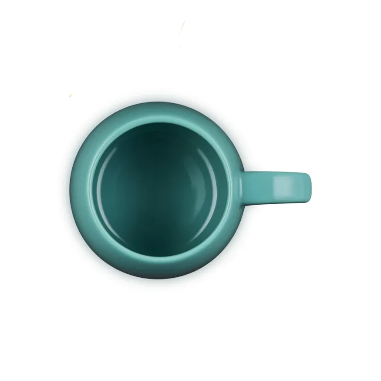 San Francisco - Mok Coupe 0,32l Bleu Riviera de Le Creuset – photo produit