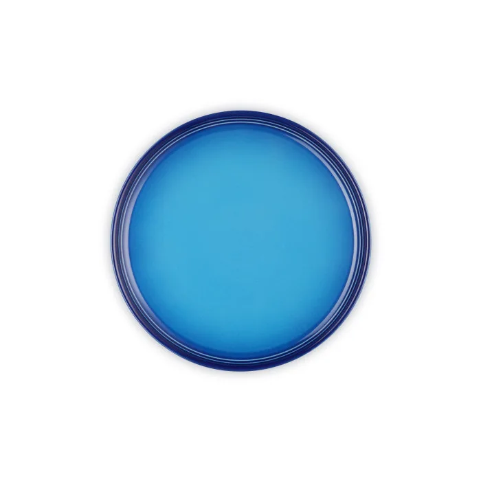 San Francisco - Ontbijtbord Coupe 22cm Azure de Le Creuset – photo produit