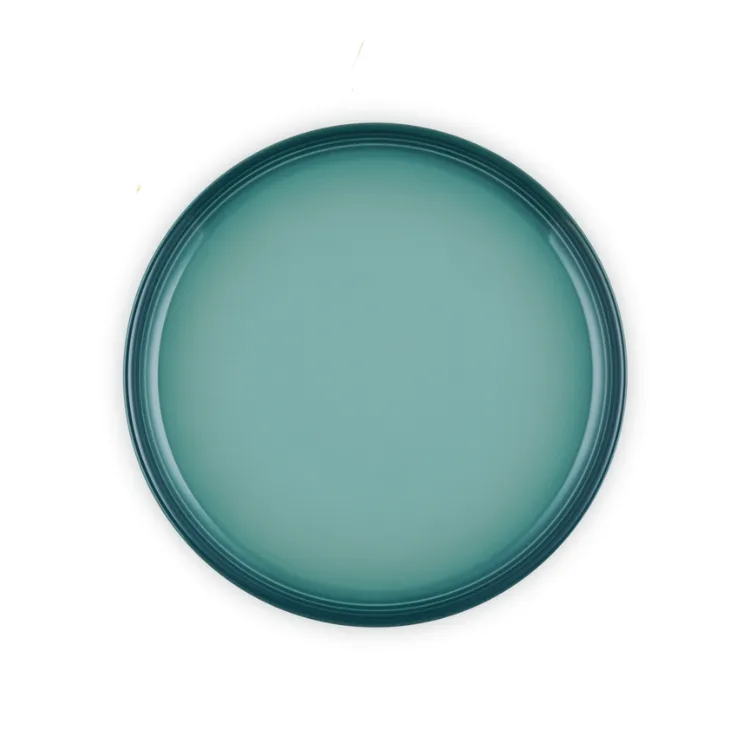 San Francisco - Ontbijtbord Coupe 22cm Bleu Riviera van Le Creuset – productfoto