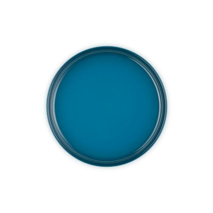 San Francisco - Ontbijtbord Coupe 22cm Deep Teal by Le Creuset – product photo