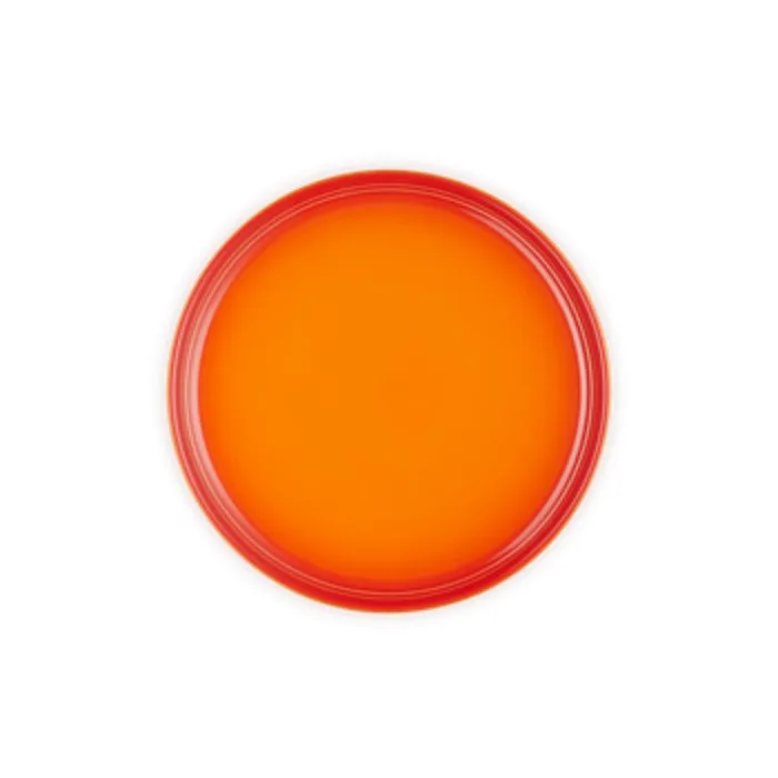 San Francisco - Ontbijtbord Coupe 22cm Oranjerood van Le Creuset – productfoto