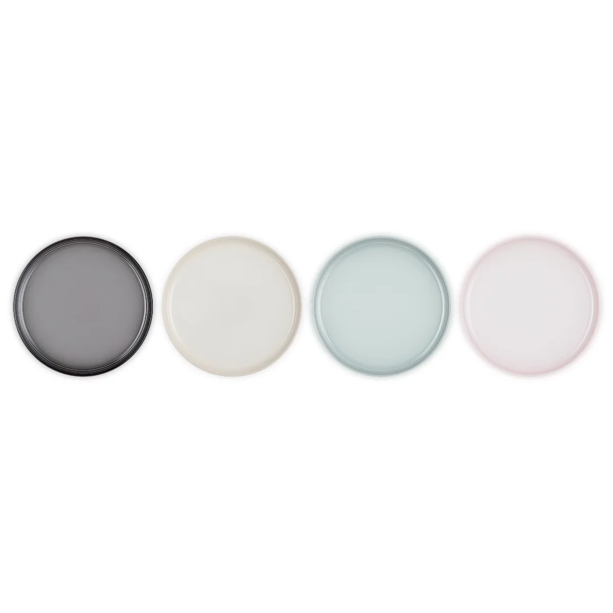 San Francisco - Ontbijtbord Coupe 22cm Set/4 van Le Creuset – productfoto