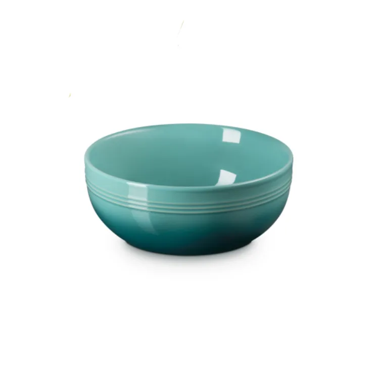 San Francisco - Ontbijtkom Coupe 16cm Bleu Riviera van Le Creuset – productfoto
