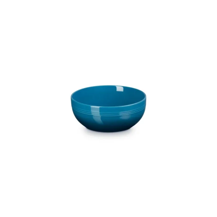 San Francisco - Ontbijtkom Coupe 16cm Deep Teal van Le Creuset – productfoto