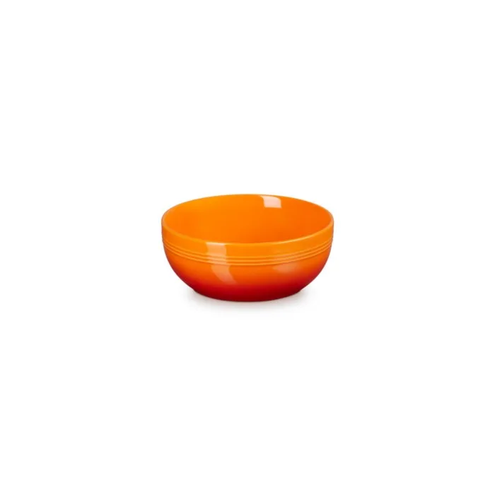 San Francisco - Ontbijtkom Coupe 16cm Oranjerood de Le Creuset – photo produit
