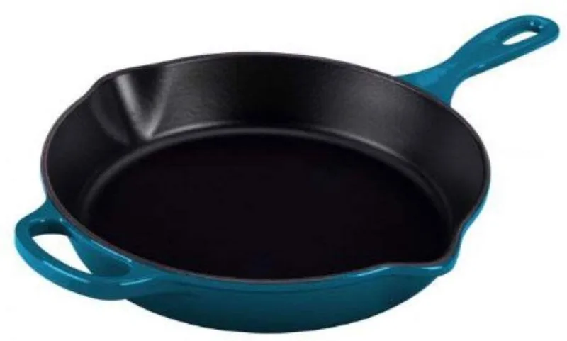 Sauteerpan blauw 26 cm von Le Creuset in Deep Teal – Produktfoto