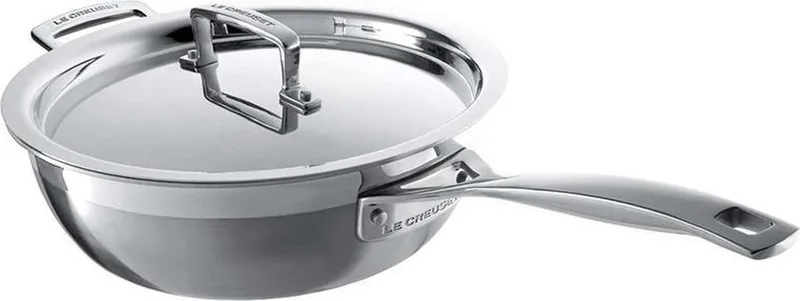Sauteuse 'Chef 2,1L - 24cm by Le Creuset in Rvs – product photo