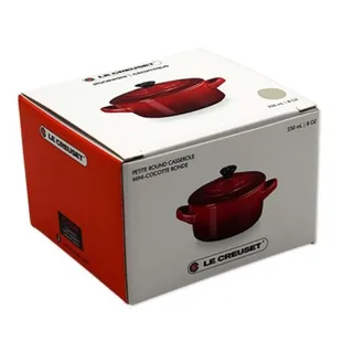 Serveerpannetje / Mini Braadpan - Signature - ø 10 cm / 250 ml de Le Creuset en Meringue – photo produit 5 sur 5