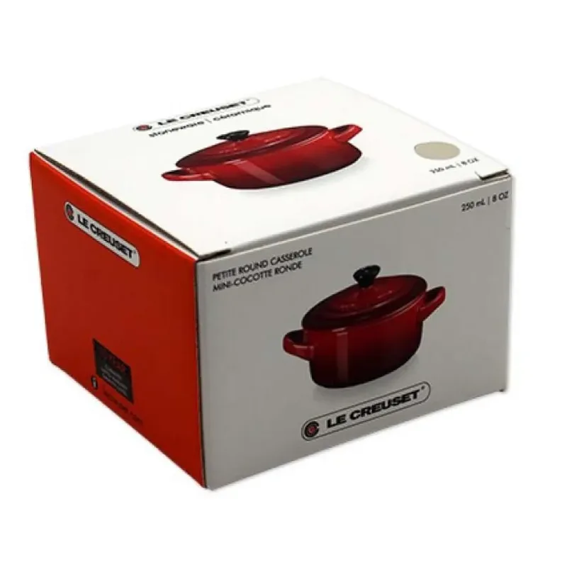 Serveerpannetje / Mini Braadpan - Signature - ø 10 cm / 250 ml de Le Creuset en Meringue – photo produit 5 sur 5
