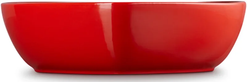 Serveerschaal - Hart - L'amour Collectie by Le Creuset in Kersenrood – product photo