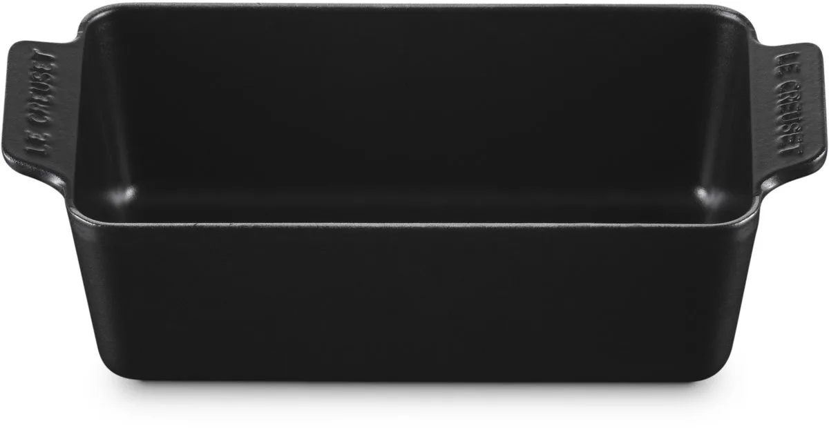 Signature Bakvorm 23 cm - zwart de Le Creuset en Mat Zwart – photo produit