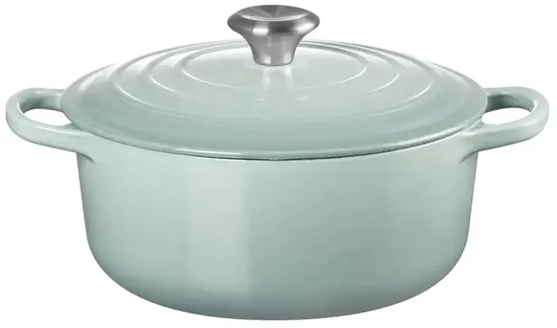 Signature Braad-/stoofpan 28 cm by Le Creuset in Sea Salt – product photo