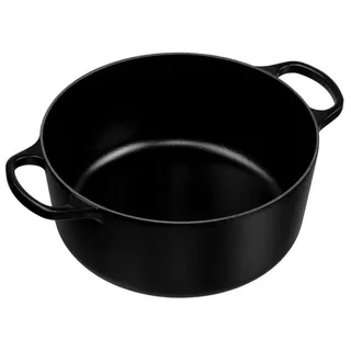 Signature Braad-/stoofpan Mat Zwart - 28 cm by Le Creuset in Multicolour – product photo 2 of 3