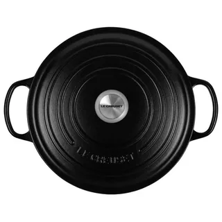 Signature Braad-/stoofpan Mat Zwart - 28 cm by Le Creuset in Multicolour – product photo 3 of 3