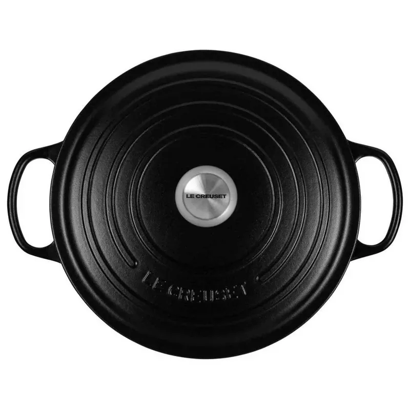 Signature Braad-/stoofpan Mat Zwart - 28 cm by Le Creuset in Multicolour – product photo 3 of 3