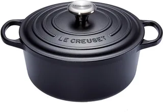 Signature Braad-/stoofpan Mat Zwart - 28 cm by Le Creuset in Multicolour – product photo 1 of 3