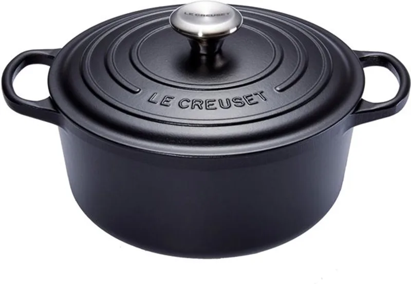 Signature Braad-/stoofpan Mat Zwart - 28 cm by Le Creuset in Multicolour – product photo 1 of 3