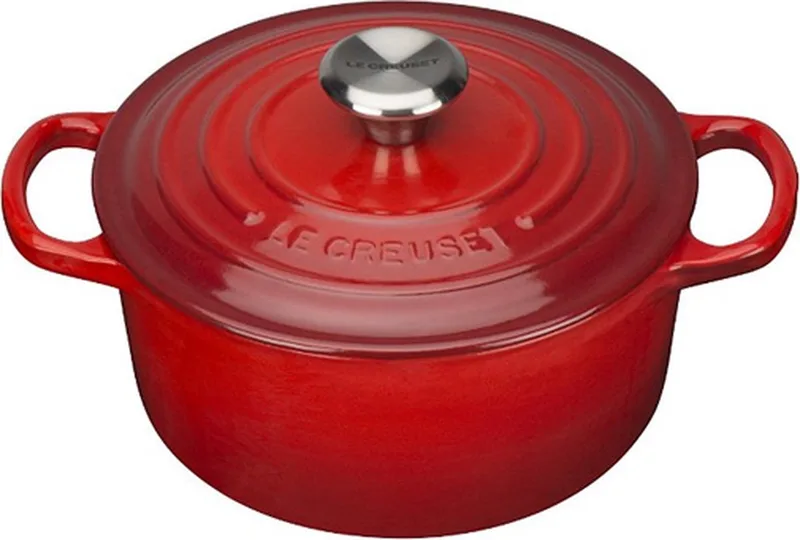 Signature Braadpan 18 cm by Le Creuset in Kersenrood – product photo