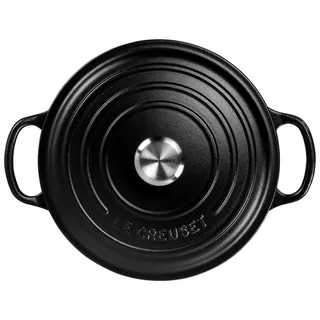 Signature Braadpan - 3,3 liter - 22 cm von Le Creuset in Schwarz – Produktfoto 2 von 3