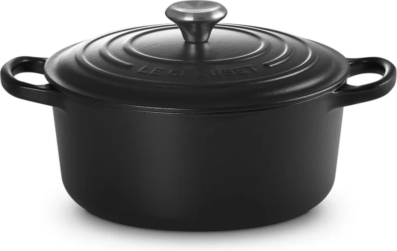 Signature Braadpan - 3,3 liter - 22 cm von Le Creuset in Schwarz – Produktfoto 1 von 3