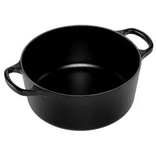 Signature Braadpan - 3,3 liter - 22 cm von Le Creuset in Schwarz – Produktfoto 3 von 3