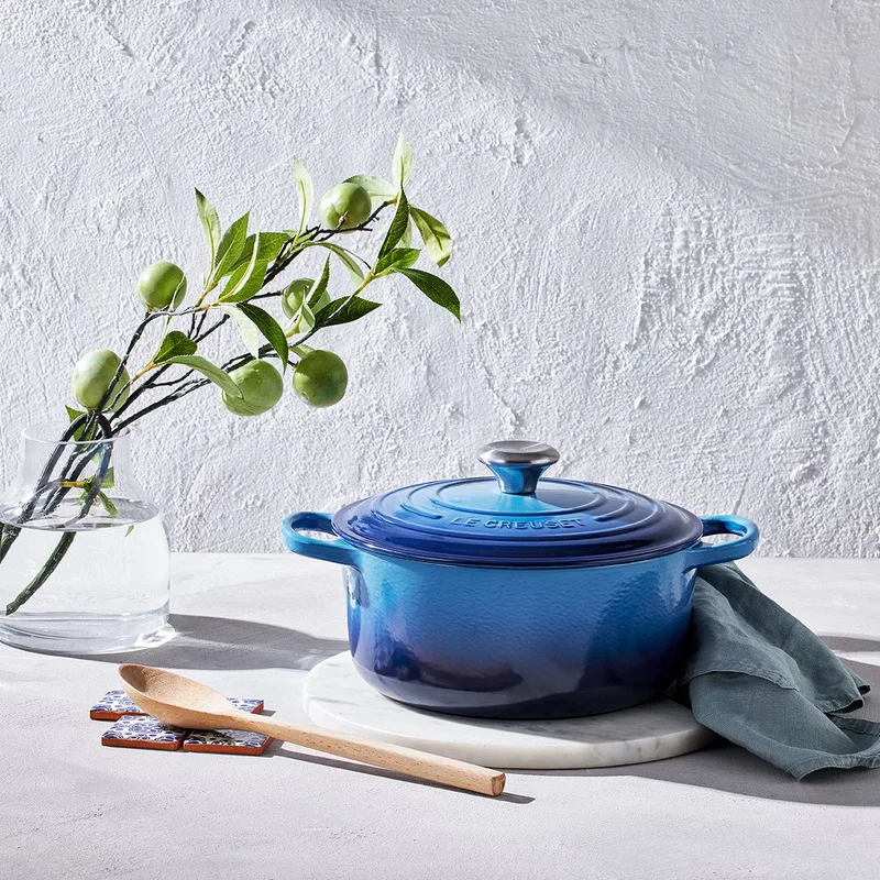 Signature Braadpan - 4,2 l - 24 cm - Azure by Le Creuset in Multicolour – product photo