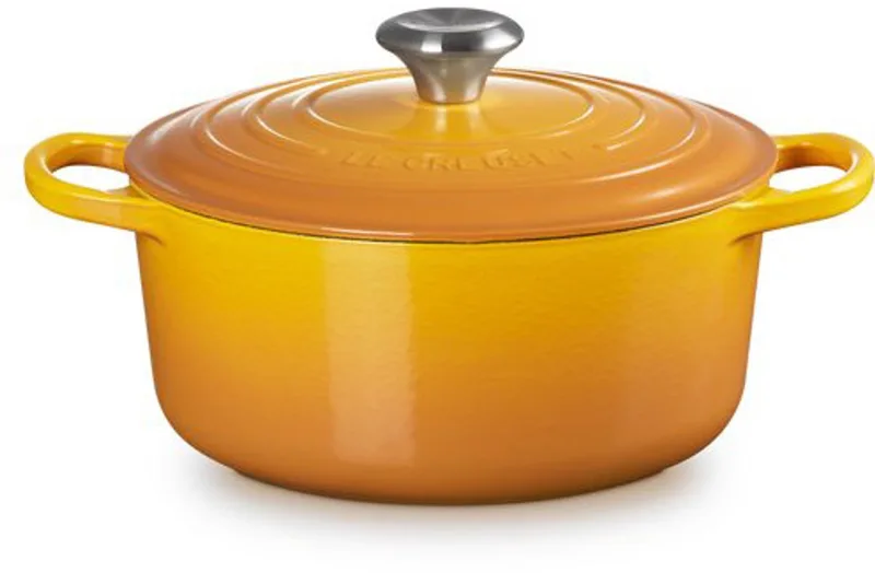 Signature Braadpan - 6,7 l - 28 cm by Le Creuset in Nectar – product photo