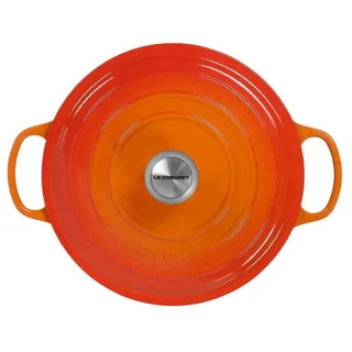 Signature Braadpan - 6,7 l - 28 cm - Oranjerood by Le Creuset in Oranje Rood – product photo 3 of 3