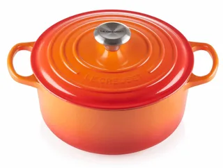 Signature Braadpan - 6,7 l - 28 cm - Oranjerood by Le Creuset in Oranje Rood – product photo 1 of 3