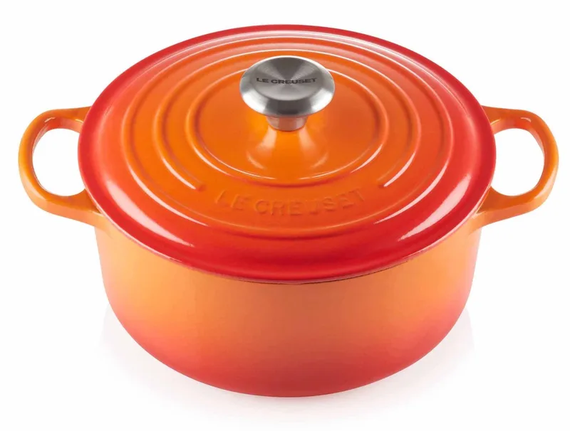 Signature Braadpan - 6,7 l - 28 cm - Oranjerood by Le Creuset in Oranje Rood – product photo 1 of 3