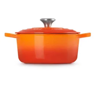 Signature Braadpan Oranjerood 18 cm de Le Creuset en Oranje Rood – photo produit 4 sur 4