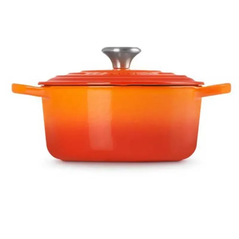 Signature Braadpan Oranjerood 18 cm de Le Creuset en Oranje Rood – photo produit 4 sur 4